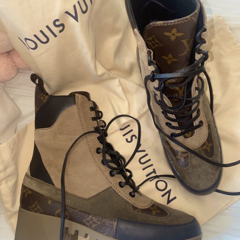 COPY - Laureate Dessert Platform Boot